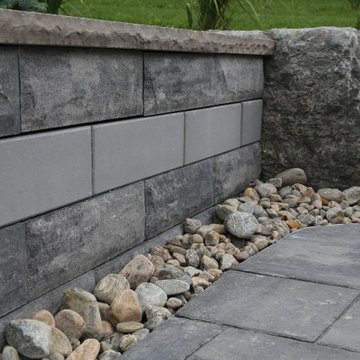 Stone Poolscape