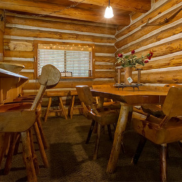 Lake Tahoe Log Cabin - South Lake Tahoe, California