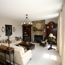 fireplace