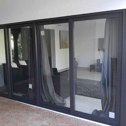 North Miami House - Patio Doors
