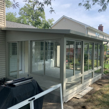 2021 Downers Grove, IL Studio Sunroom