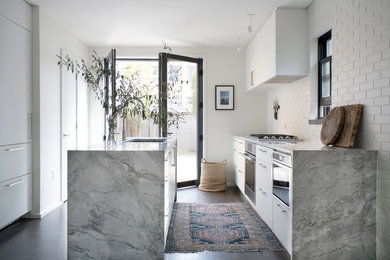 Example of a kitchen design in DC Metro