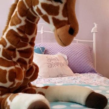 From Little Girl to Pre-Teen Bedroom Update
