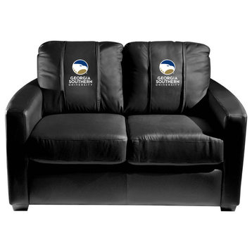 Georgia Southern University Stationary Loveseat Commercial Grade Fabric