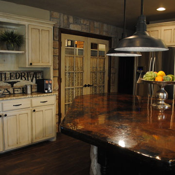 Contemporary Country Kitchen