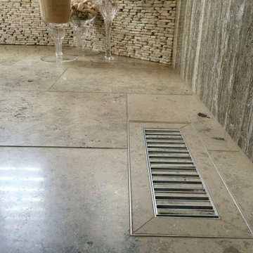 Chambers Residence - stone & hardwood