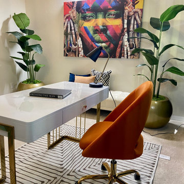 AFRICAN STYLE OFFICE
