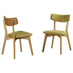 Midcentury Dining Chairs by GDF Studio