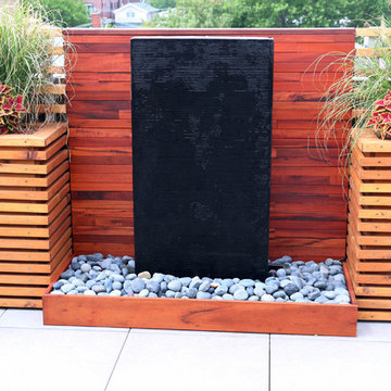 Wrigleyville Residential Roof Deck