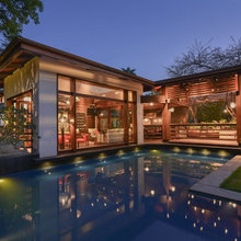 Delhi Houzz: An Outhouse Teases With Its Luxury & Opulence