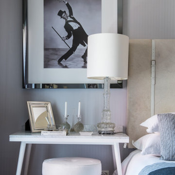 Bedroom with White Dressing Table, Chiado