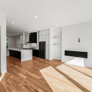 End Unit - Transitional Modern Luxury Rowhome Heritage Place Naperville, IL