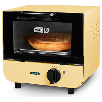 Mini Toaster Oven Cooker, Yellow