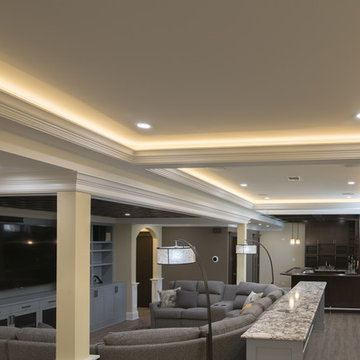Basement Recreation Room