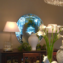 Modern Glamour Table Scape - Products