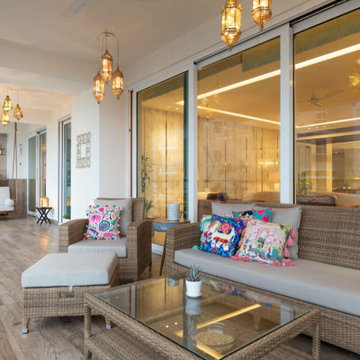 Luxury Apartment @DLF Magnolias (Interior Fit Outs / Fitouts)