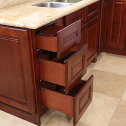 Country Cherry - Kitchen Cabinets