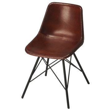 Inland Side Chair - Medium Brown