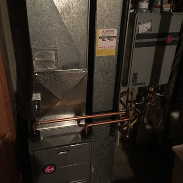 Residential Furnace Installs