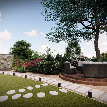 Beautiful Garden Golf Course