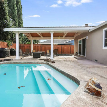 Outdoor Pavilion Remodel in Livermore, CA