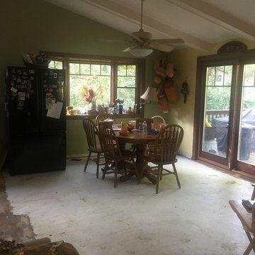 In Construction Carl & Connie's Dream Kitchen Makeover