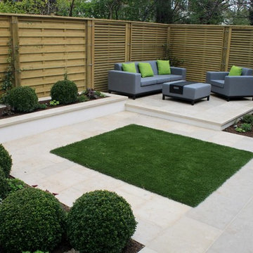 Hampstead Garden Transformation With New Fence Panels