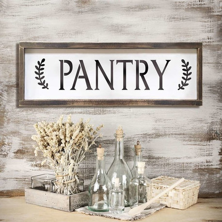 Pantry Sign Stencil, DIY Farmhouse Stencil, Small