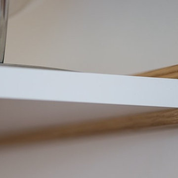 Offene Küchen mit Tresen