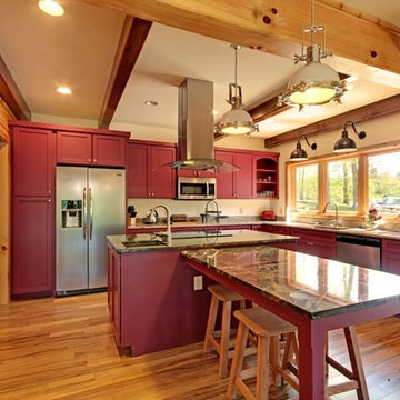 A Cook's Timber Frame Kitchen Delight!
