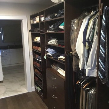 Master Closet Addition