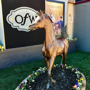 Dream of Spring Bronze Equine Sculpture