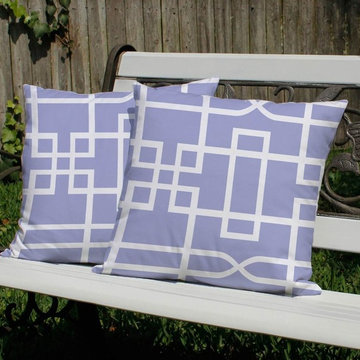 Geometric Throw Pillows