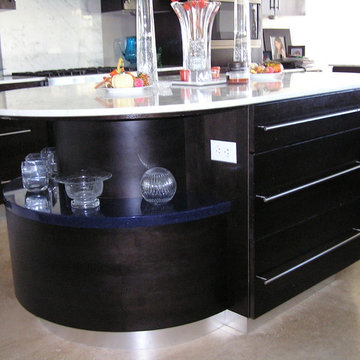 "Corsica" Solid Maple Espresso