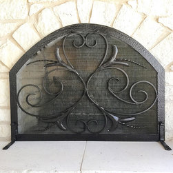 Fireplace screens Austin Texas - Products