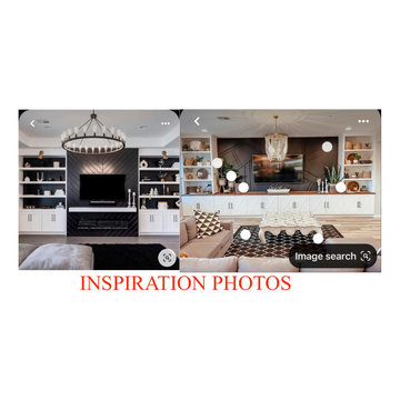 Custom Built In Entertainment Center