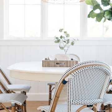 Dining Room with Serena & Lily Beachy Vibe