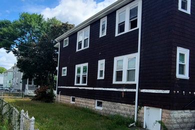 Before and After Siding Services in Medford, MA
