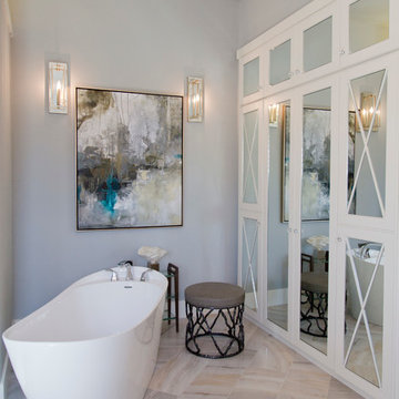 Willis Construction with Janet Alholm for KC Parade of Homes