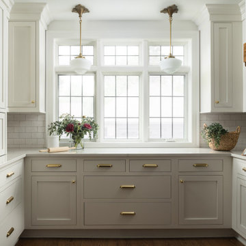 Brookfield Kitchen Transformation & American Tudor Revival Addition