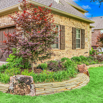 Transitional McKinney Masterpiece | All-inclusive Outdoor Living