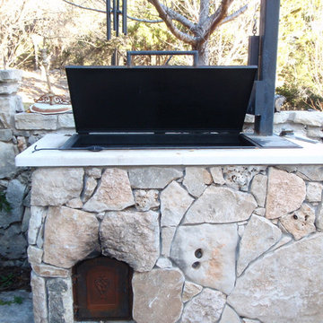 Custom Texas Smoker
