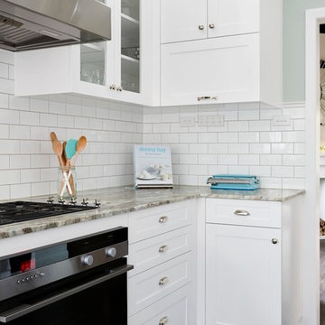 Tradition Updated Kitchen and Dining Room