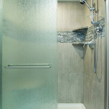 Worthington, Ohio Master Bathroom Remodel