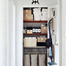 laundry closet/room