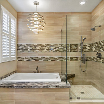 Master Bathroom Oceanside, CA