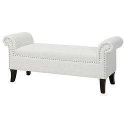 Transitional Upholstered Benches by Jennifer Taylor Home