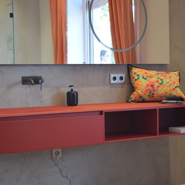 Altbauwohnung als Ausstellung design.smart.home