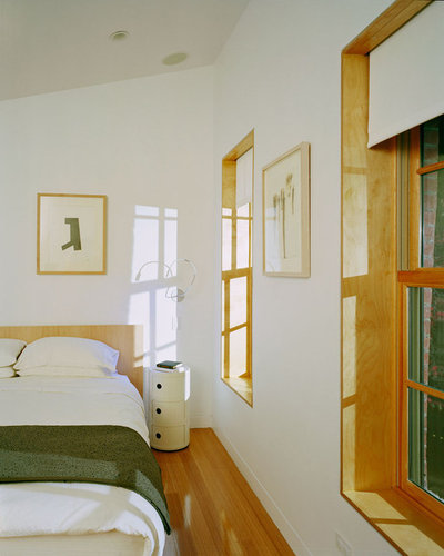 Модернизм Спальня by Jordan Parnass Digital Architecture