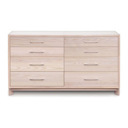 Contour Ash 8 Drawer Dresser - Dressers